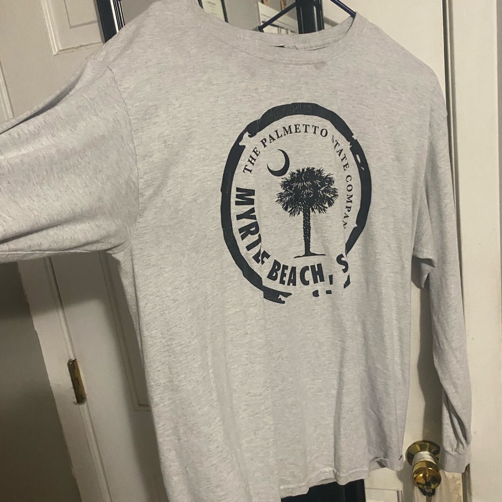 Long sleeve Myrtle beach shirt